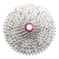 Sunrace Cassette 12-fach, 11-51 Zähne, silber
