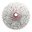 Sunrace Cassette 12-fach, 11-51 Zähne, silber