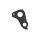 Wilier Rear Derailleur Hanger 1275 CNC Pilo black