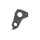 Wilier Rear Derailleur Hanger 1275 CNC Pilo black