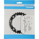 Shimano Deore 4, 32 Z, LK 104mm, schwarz, FC-M590