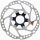 Shimano Disk-Scheibe SM-RT64, Centerlock mit Magnet-Verschlußring für EW-SS302